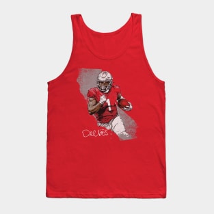 Deebo Samuel San Francisco City Map Tank Top